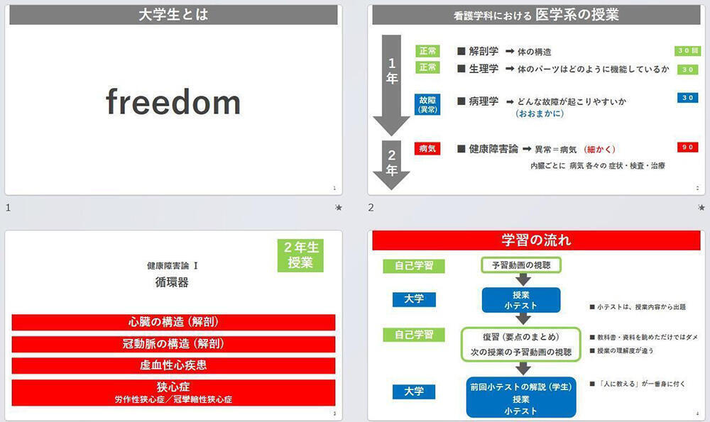 大学生の学習方法について