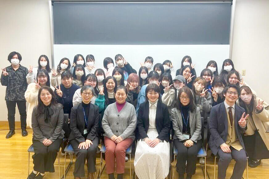 ゼミ生全員集合