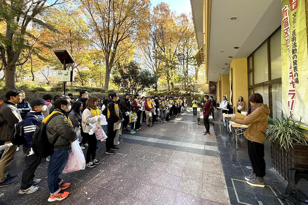 スポGOMI出発点