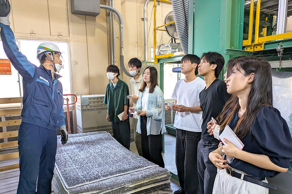 工場見学1