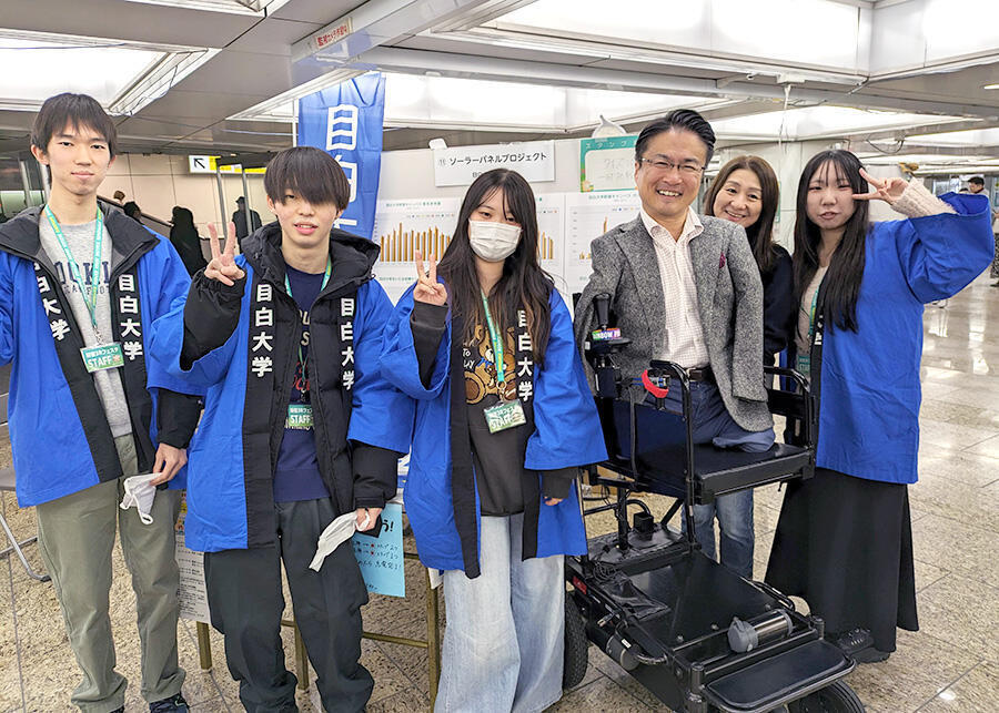 乙武洋匡さんと