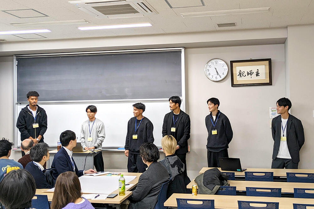 選手・スタッフの自己紹介