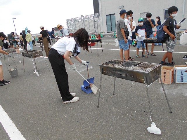 夏祭りボランティア3