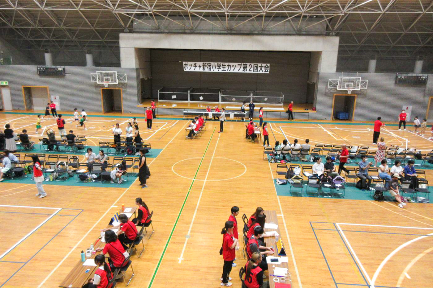 会場の様子