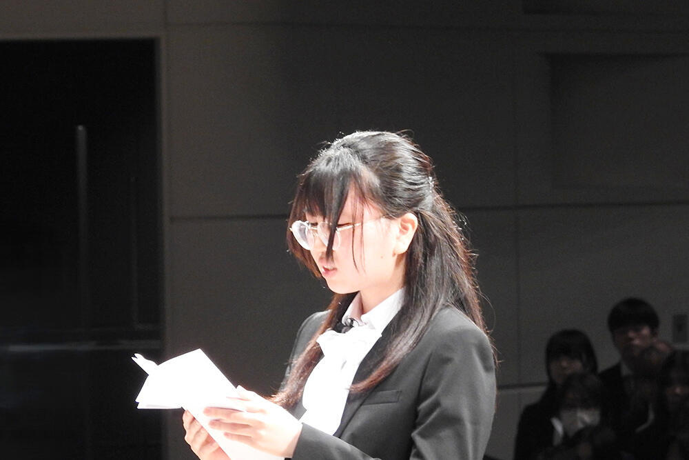 新入生宣誓