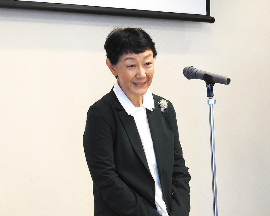 小野寺名誉教授1