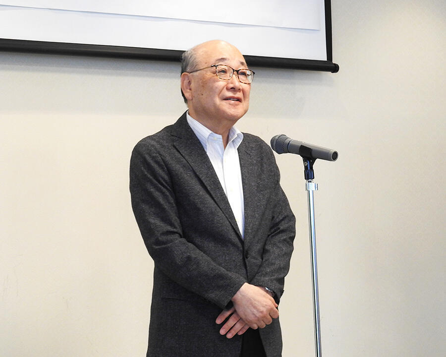 六波羅名誉教授1