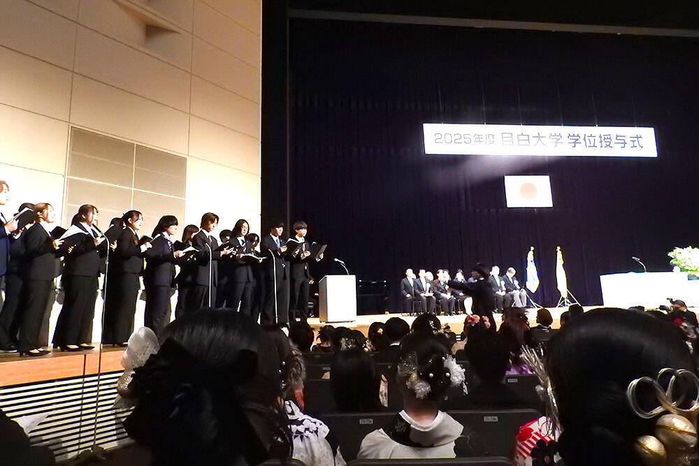 メジ♪オンによる合唱のプレゼント