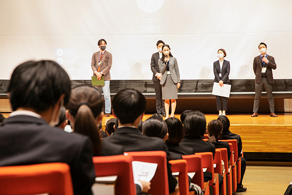 学内合同企業セミナー