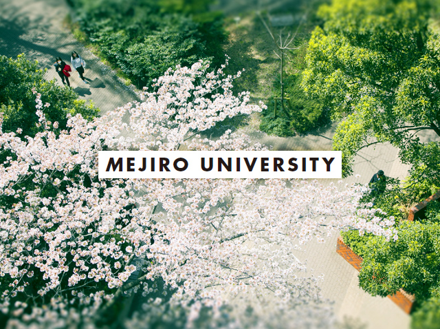 MEJIRO UNIVERSITY