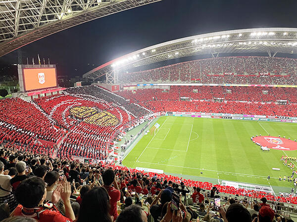 スタジアム写真