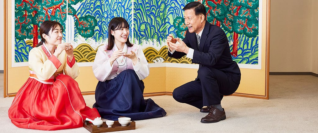 韓国語学科1