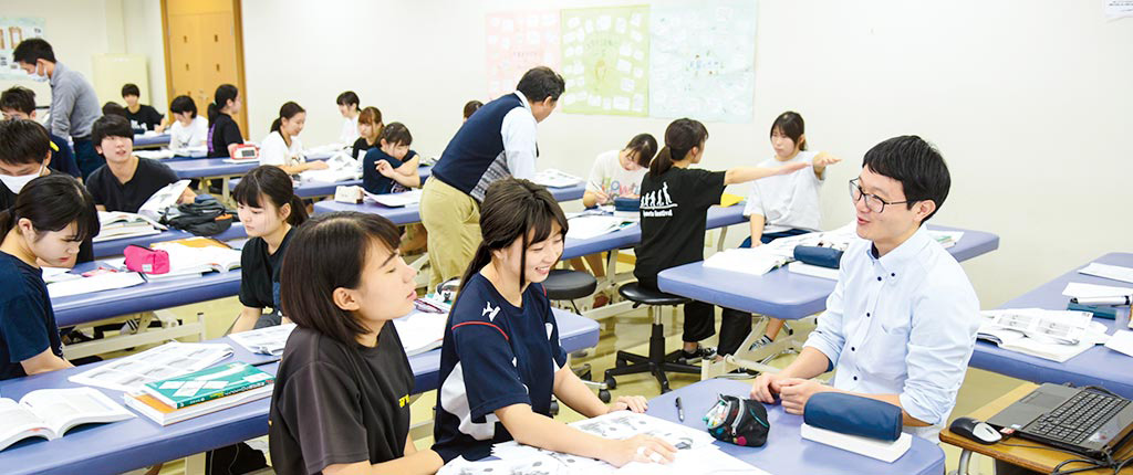 作業療法学科2