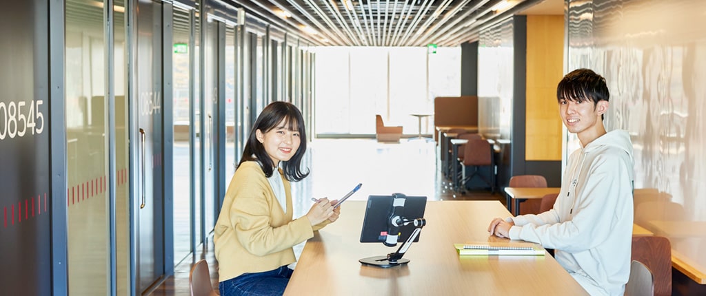 社会情報学科1