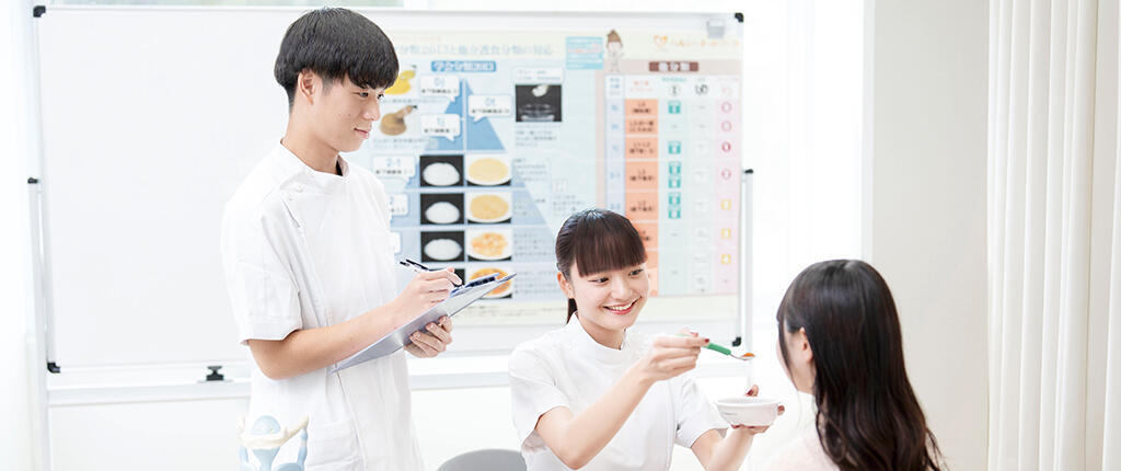 言語聴覚学科1