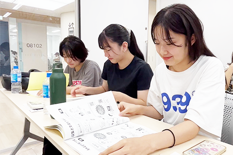 学内の授業