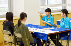 学生スタッフ（さいたま岩槻）