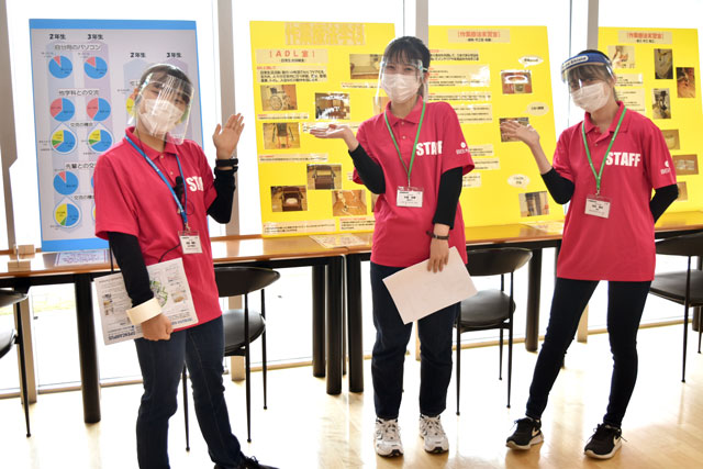 「目大生の学生生活を知ろう」（さいたま岩槻）