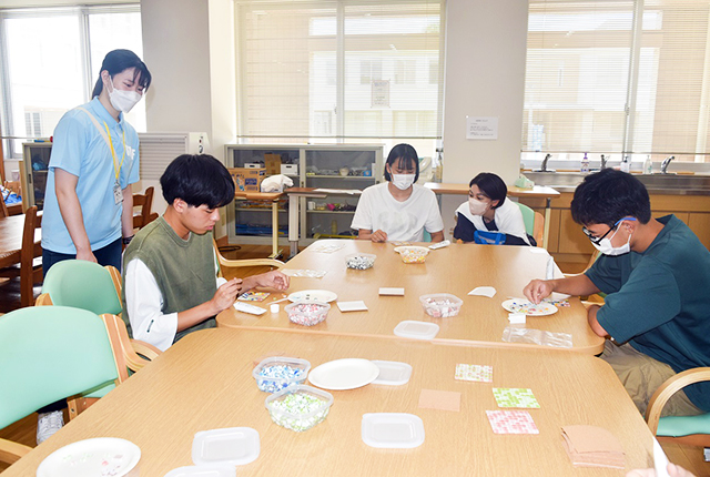 学科体験コーナー