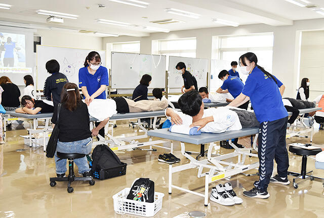 理学療法体験（さいたま岩槻）