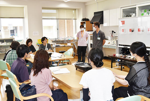治療用装具の作製体験（さいたま岩槻）