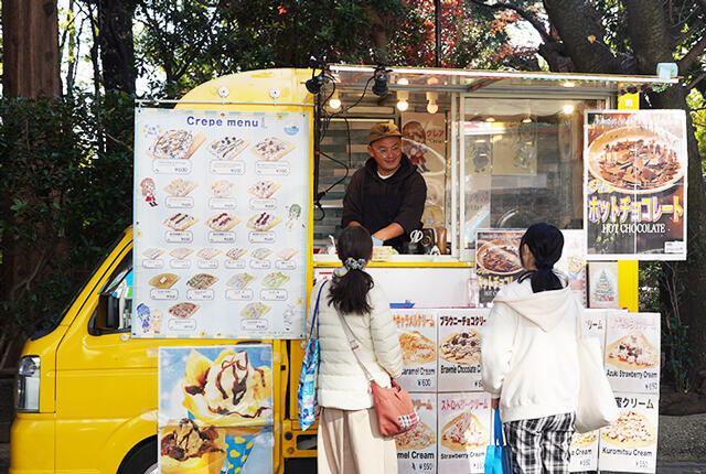 キッチンカー(新宿)