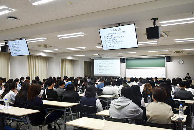 看護学科実習室紹介（さいたま岩槻）