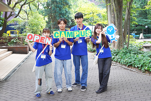 学生スタッフ(新宿)