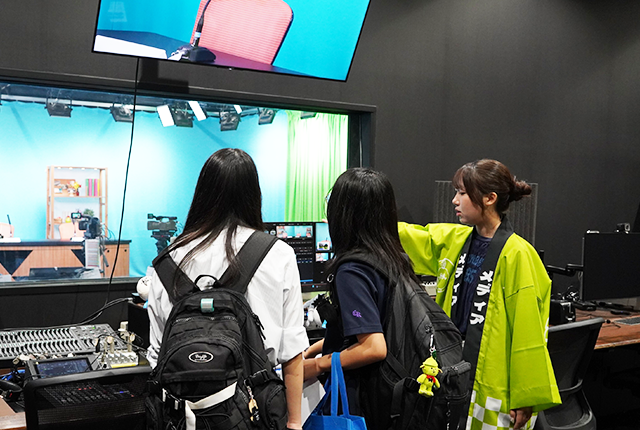 学科紹介ブース(新宿)