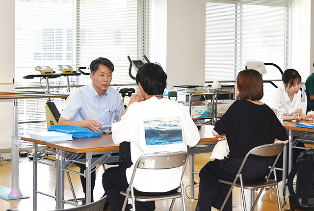 学科個別相談(さいたま岩槻)