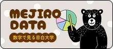 MEJIRO DATA 数字で見る目白大学