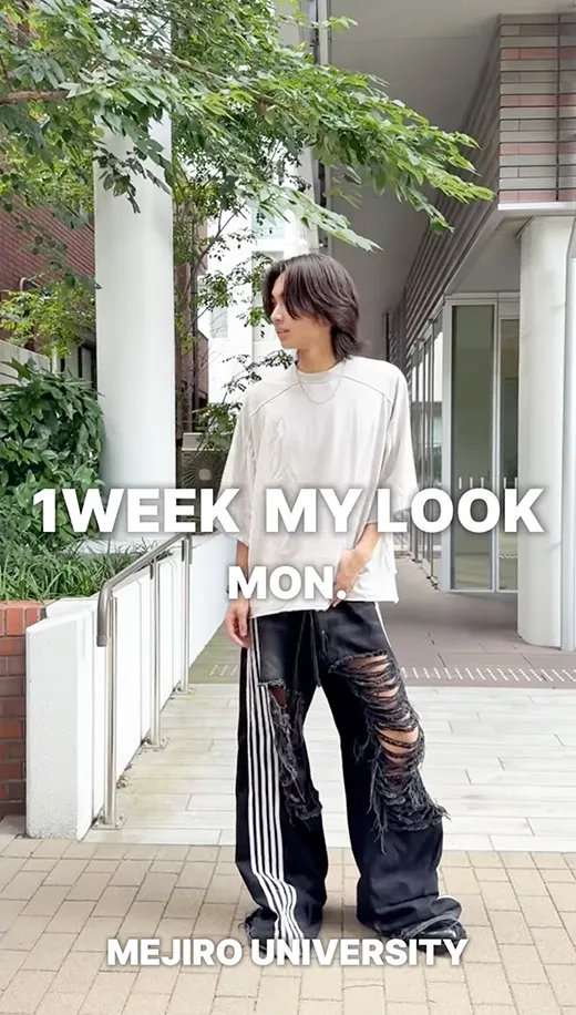 英米語学科のオシャレ男子見つけた