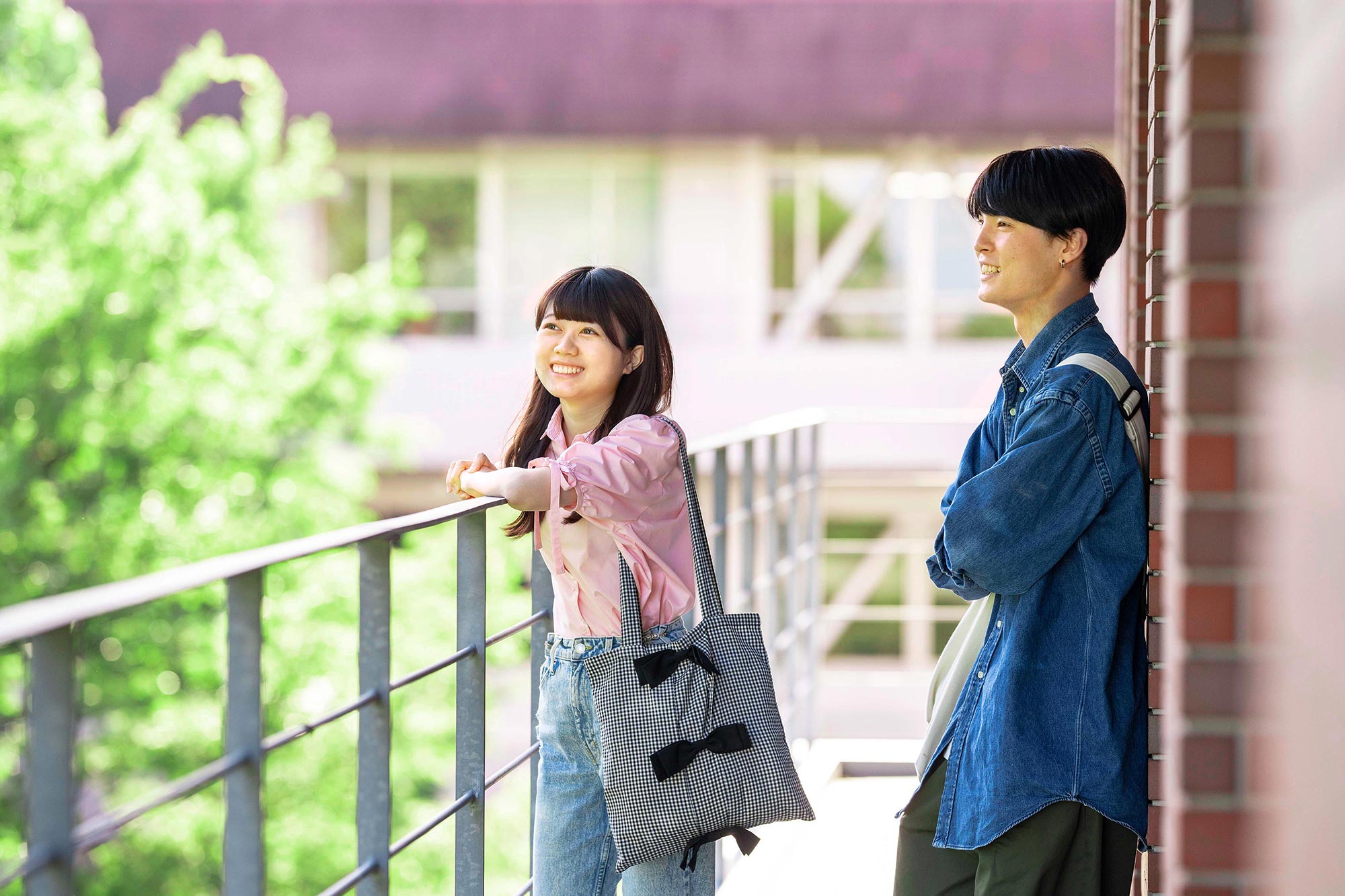 目白大学の学生写真