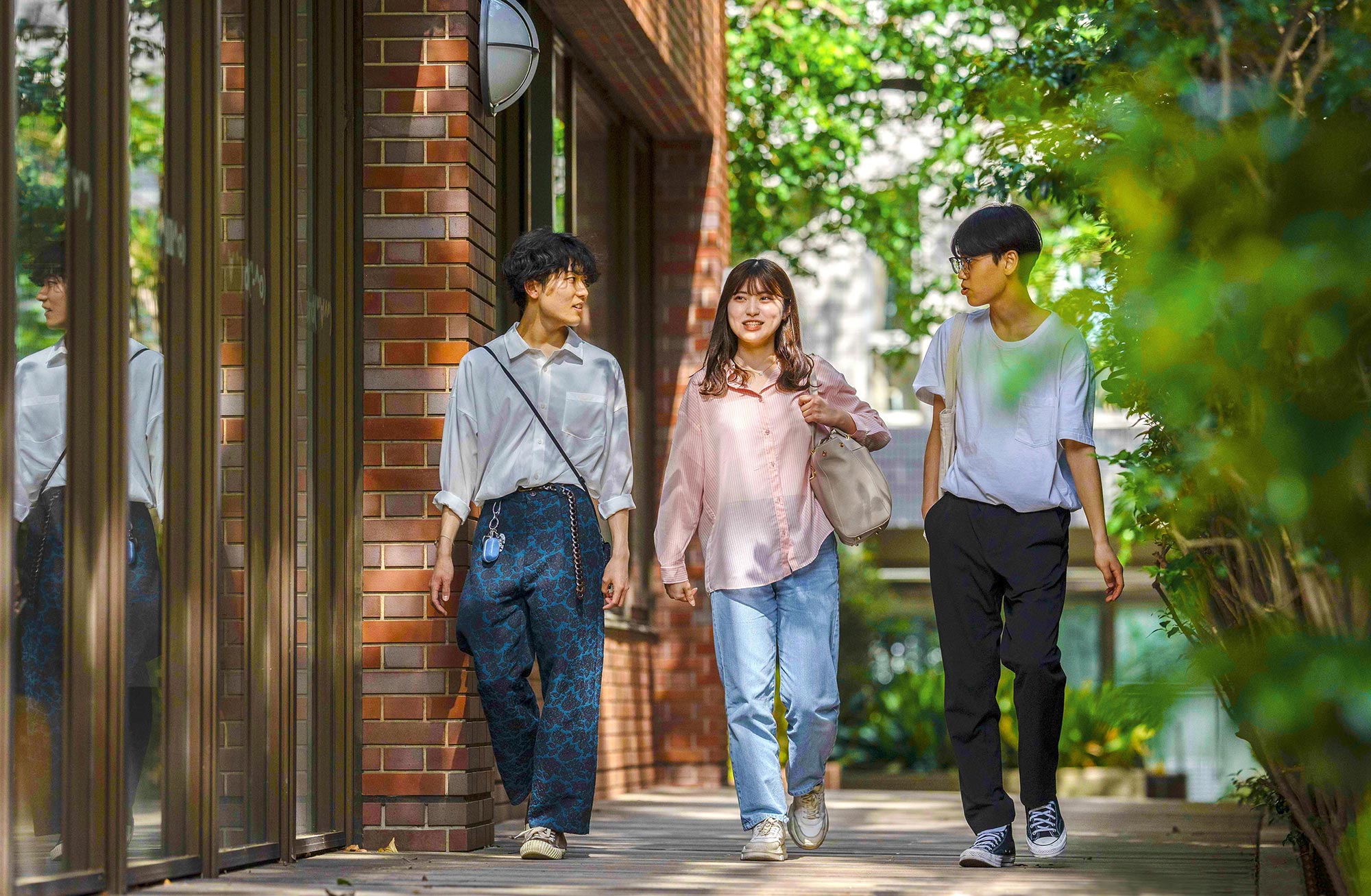 目白大学の学生写真