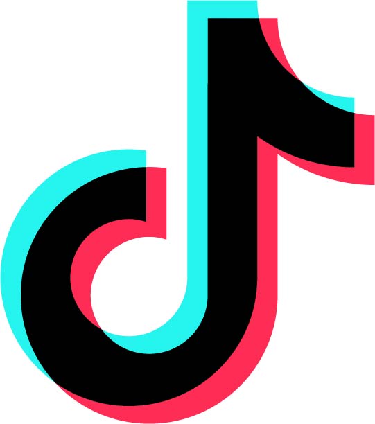 TIKTOKのロゴマーク